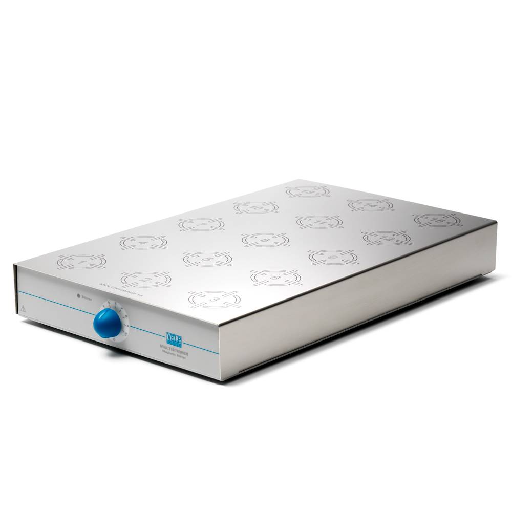 MULTISTIRRER Magnetic Stirrers, Multiple Positions