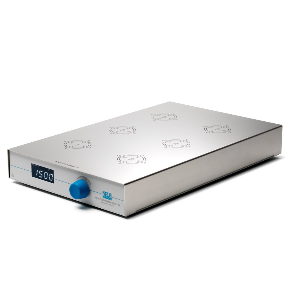 MULTISTIRRER Digital Series Magnetic Stirrers, Multiple Positions