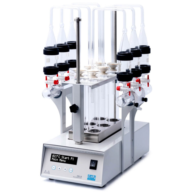 VELP HU6 hydrolsys unit 가수분해장치