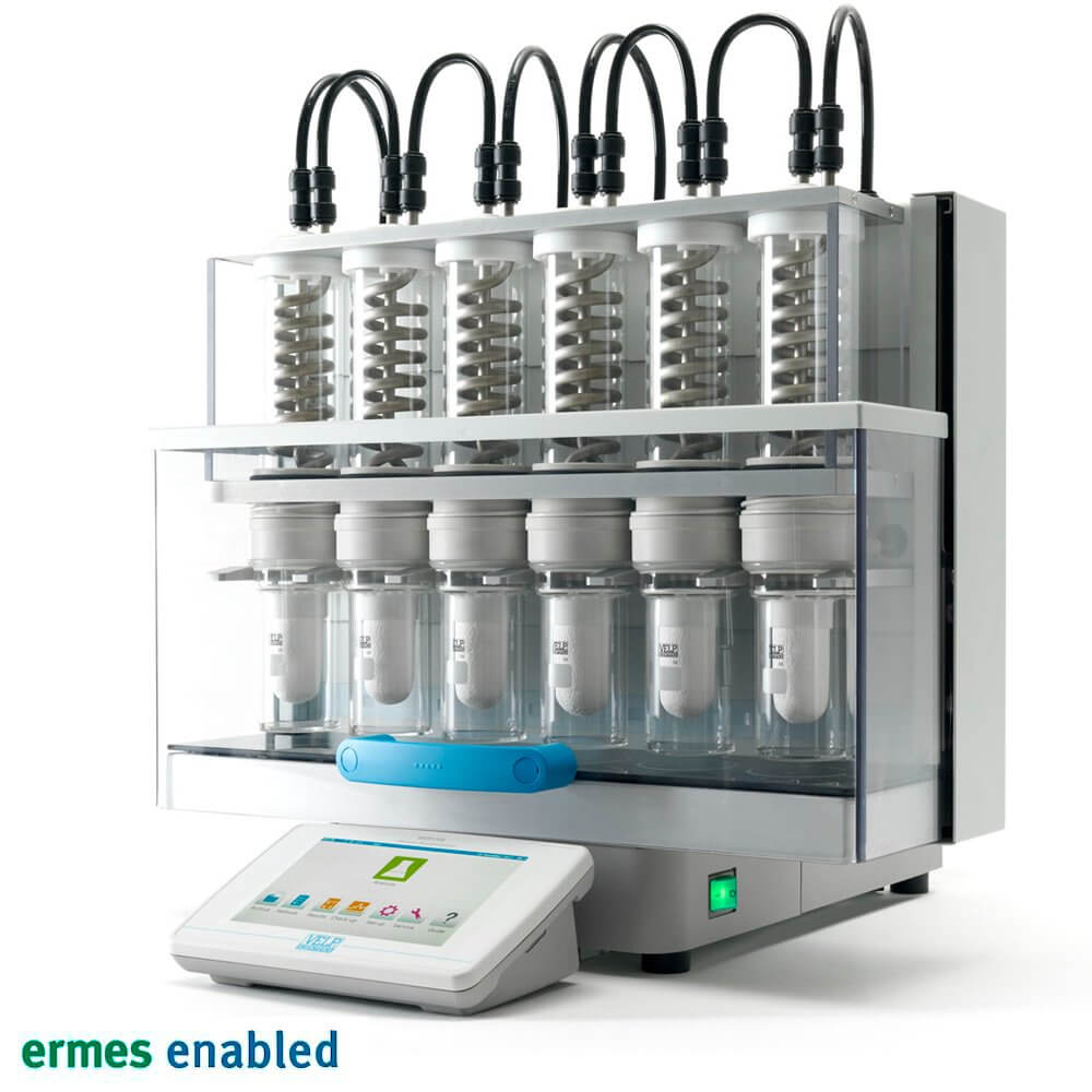 VELP SER 158 전자동 조지방 추출기 Solvent extractors