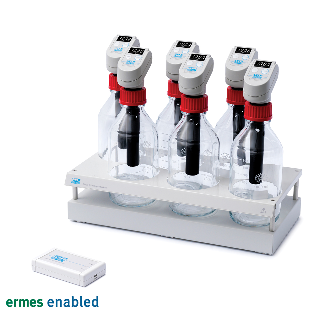 BMP 호흡 측정 센서 RESPIROMETRIC Sensor System 6 Maxi