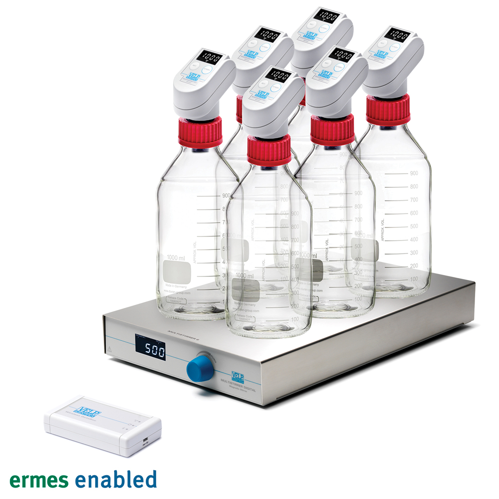 플라스틱 생분해성 분석 RESPIROMETRIC Sensor System 6 for Plastic Biodegradability