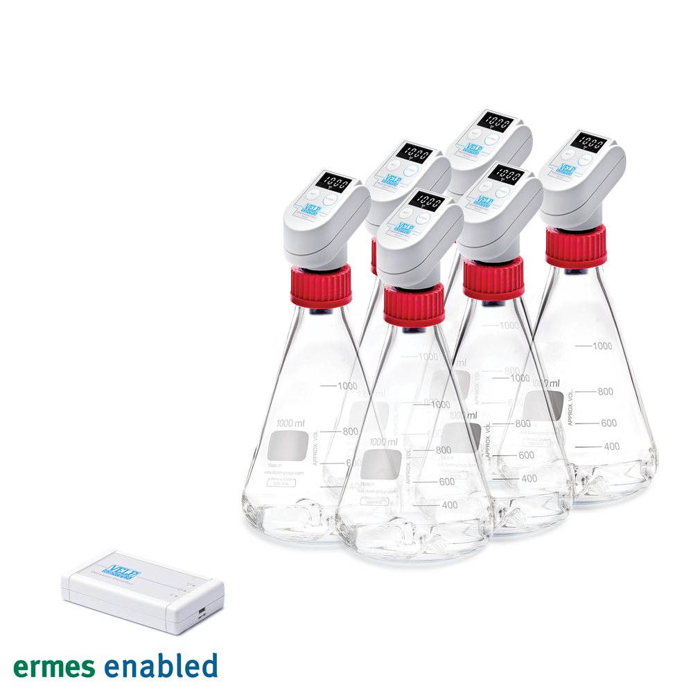 토양 호흡 측정 시스템 RESPIROMETRIC Sensor System 6 for Soil Analysis
