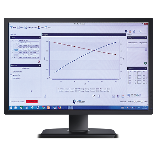RHEOTEX SOFTWARE