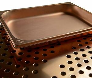Accessaries: Copper interior fittings