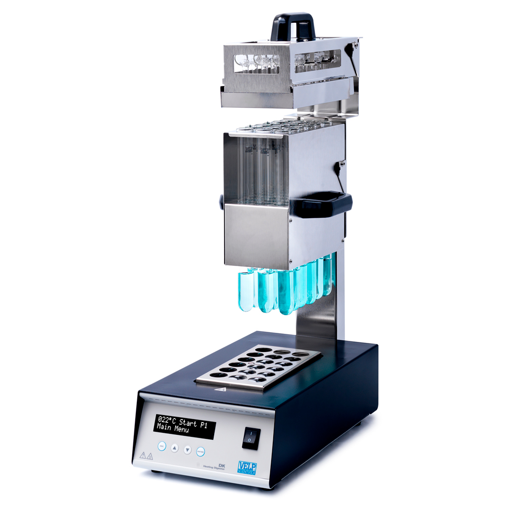 DK 8 반자동 분해 장치