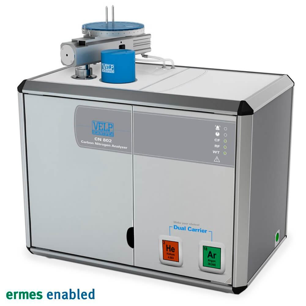 VELP CN802 탄소 질소 원소 분석기 Carbon Nitrogen Elemental Analyzer