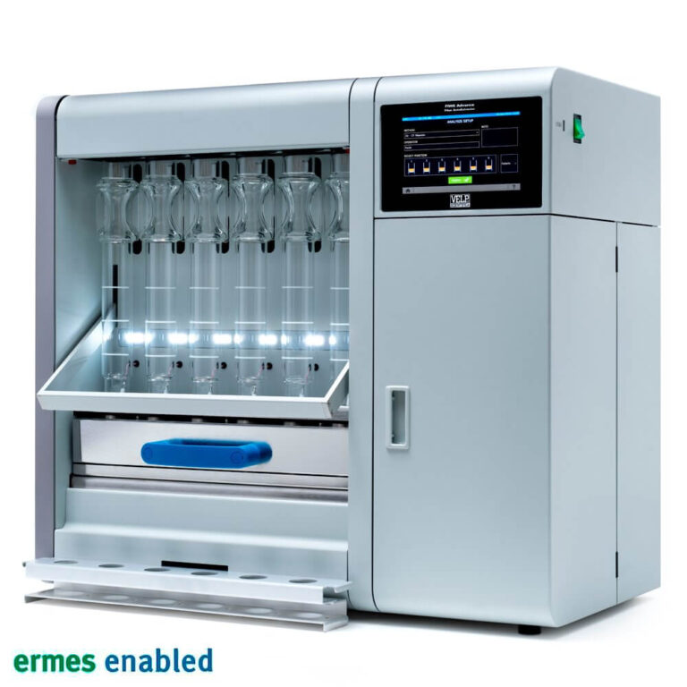 VELP 자동 조섬유 분석기 FIWE Advance Automatic Fiber Analyzer