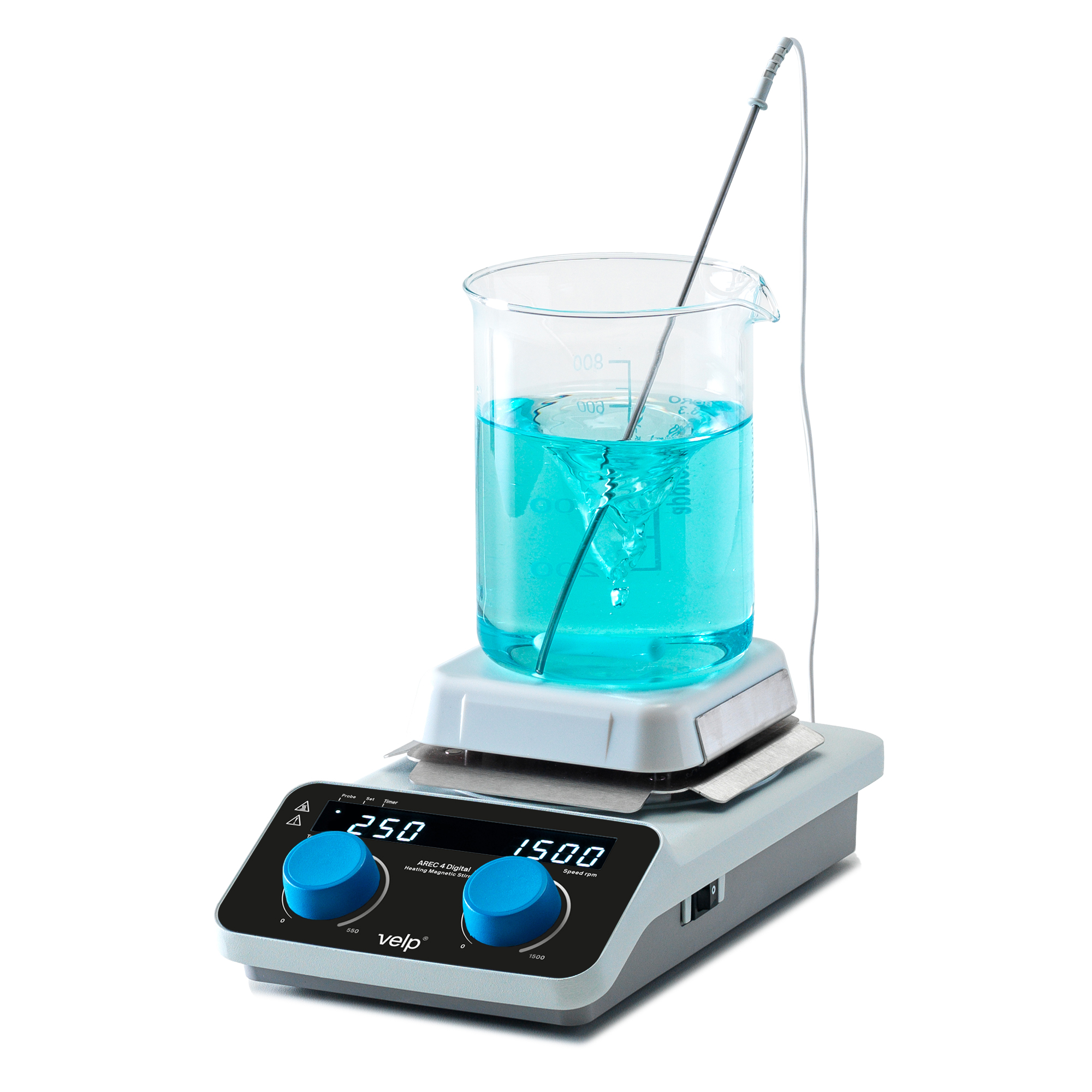 VELP AREC 4 Digital Ceramic Hot Plate Stirrer 가열 자석 교반기