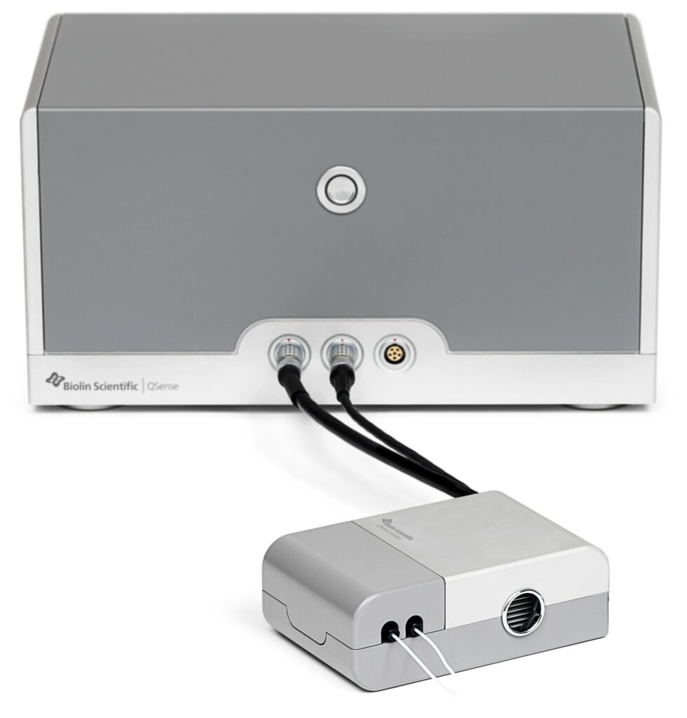 QCM-D 솔루션 QSense Initiator