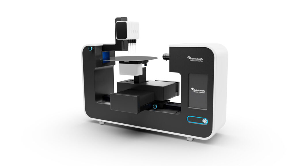 반도체 웨이퍼 접촉각 측정기 Theta Wafer