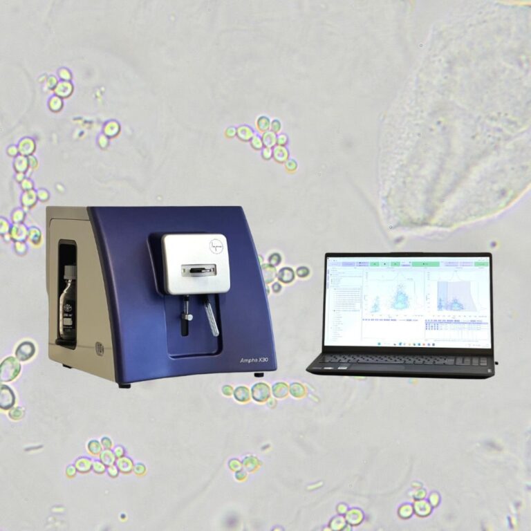 Ampha X30 CELL ANALYZER : 효모 발효 공정의 혁신적인 세포 분석 솔루션​