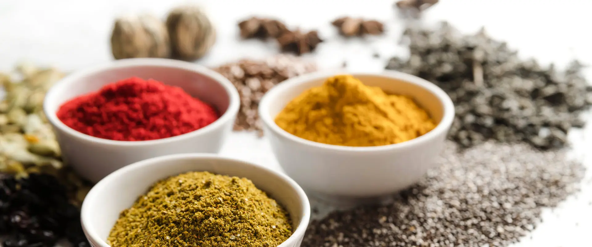 파우더 가루 및 향신료 수분 활성도