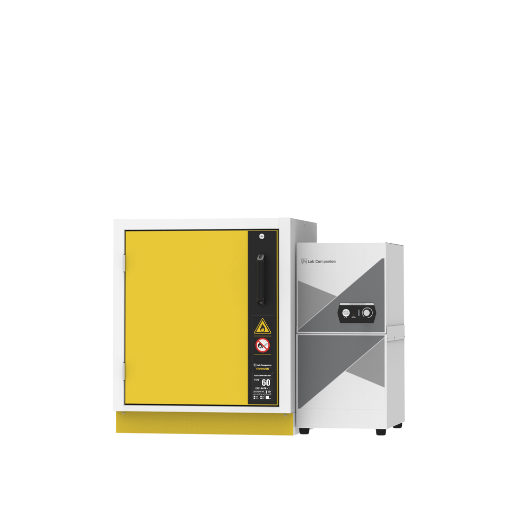 실험실 인화성 폐액 안전보관 시스템 Laboratory Flammable liquid Safety Disposal System