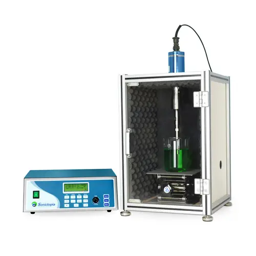 초음파 파쇄기, Auto tuning·대형 LCD Display Ultrasonic Processor 제이오텍