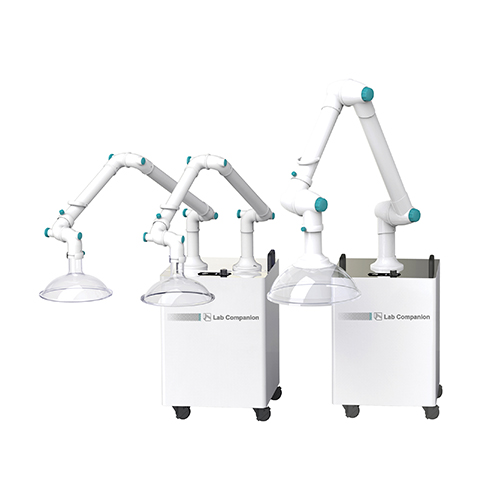 이동형 유해가스 제거장치, 국소배기형·BLDC 모터 Mobile Fume Extractor 제이오텍