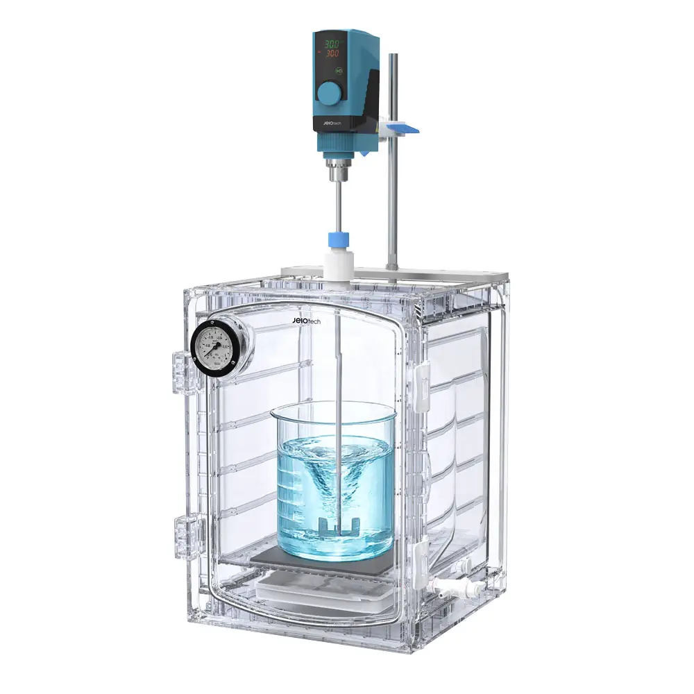 진공 교반 탈포기, Vacuum Defoaming Stirrer, VDC-41D, 혼합 탈포 동시 처리, 공자전 믹서 대안, 제이오텍