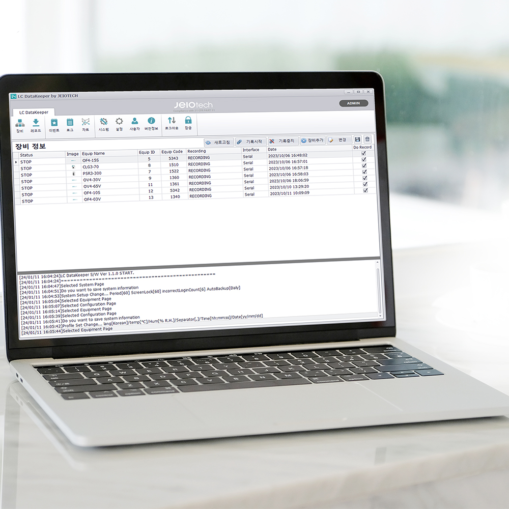 LC DataKeeper PC Software, 21 CFR Part 11, 데이터 무결성, 제약 바이오 데이터 관리, 제이오텍