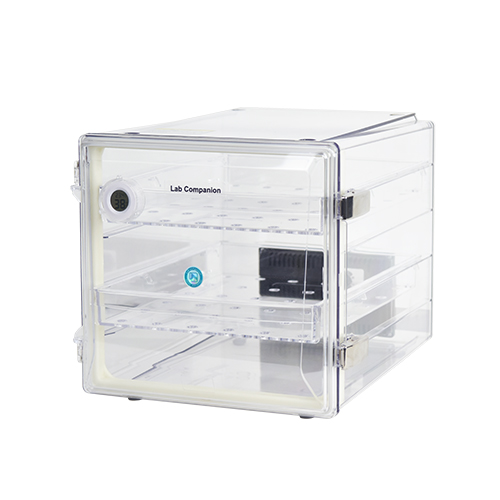 자동 제습 보관함, 소형 Auto Desiccator, ADC-30, 40%RH 제습 보관, 디지털 온습도 표시, 제이오텍