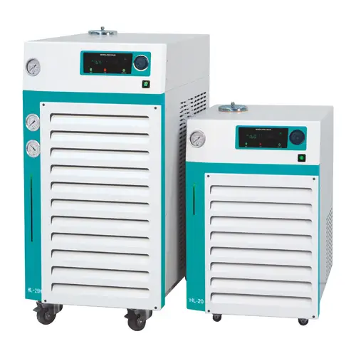 칠러 HL 시리즈, -20~40℃·±1.0℃ 저온 일반형 Chiller 제이오텍