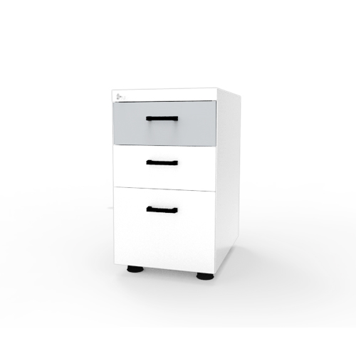 이동식 하부장, 바퀴 장착·모듈 조합 Mobile Under-table Cabinet 제이오텍