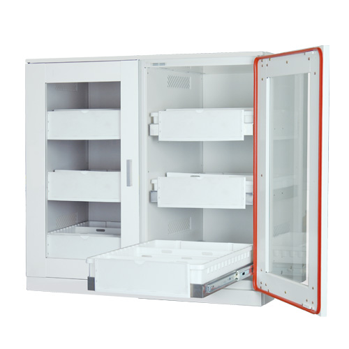 다목적 철재 보관함, 유리창 시약장, Chemical Cabinet Window, DS-OW 시리즈, 제이오텍