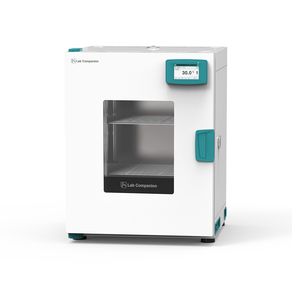 우수한 온도분포도로 전 영역에서 시험 가능 진공 (감압) 상태에서 시료의 정밀한 온도 제어 시료 성상에 따라 Aluminum 선반 또는 STS 선반 추가 장착 가능