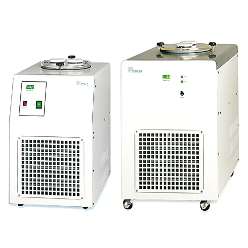 저온 동결 트랩, Cold Trap Bath, CTB-10 CTB-20, -70℃ 동결 트랩, 진공펌프 보호, 유기용매 포집, 제이오텍