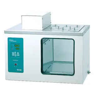 투시 항온 수조, 점도 측정 워터배스, Heating Bath Visible, VB-25G VB-40G, 0.01℃ 해상도, 제이오텍