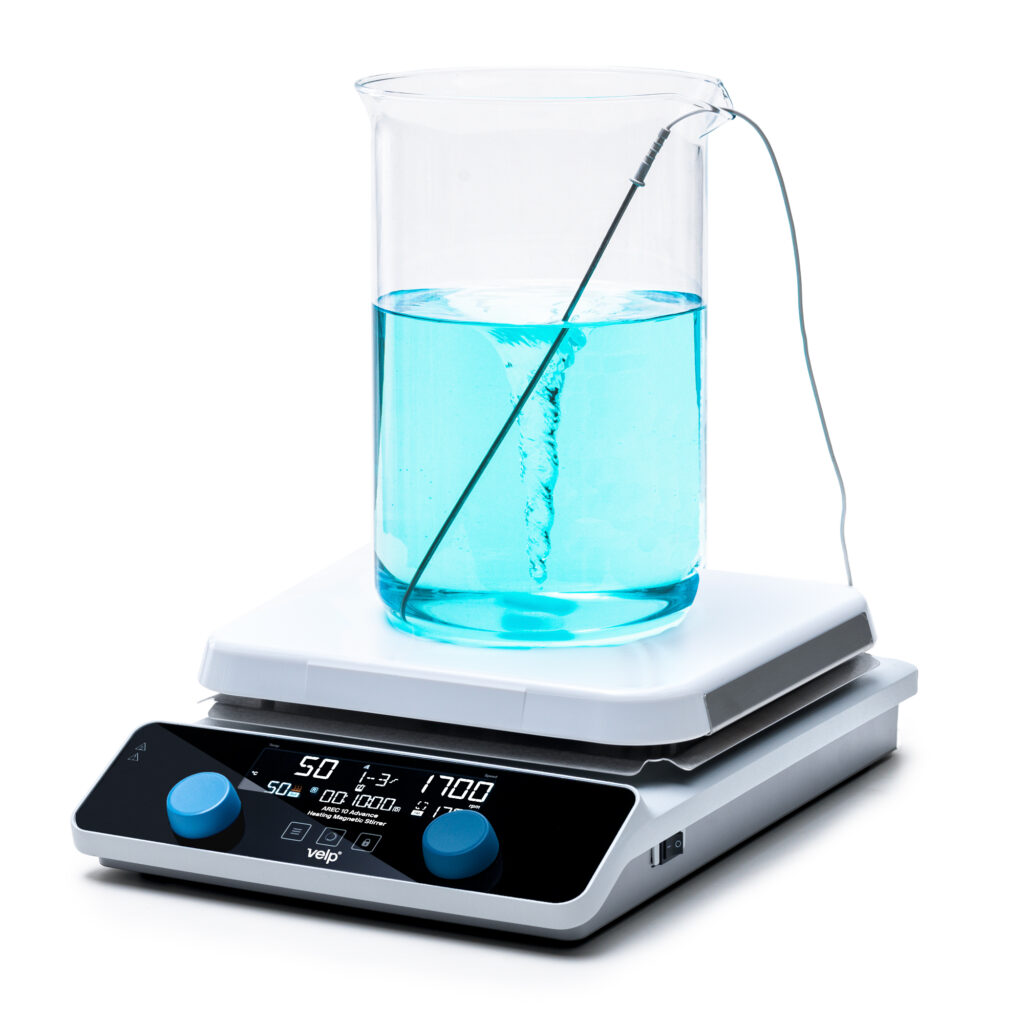 VELP AREC 10 Advance Ceramic Hot Plate Stirrer 가열 자석 교반기