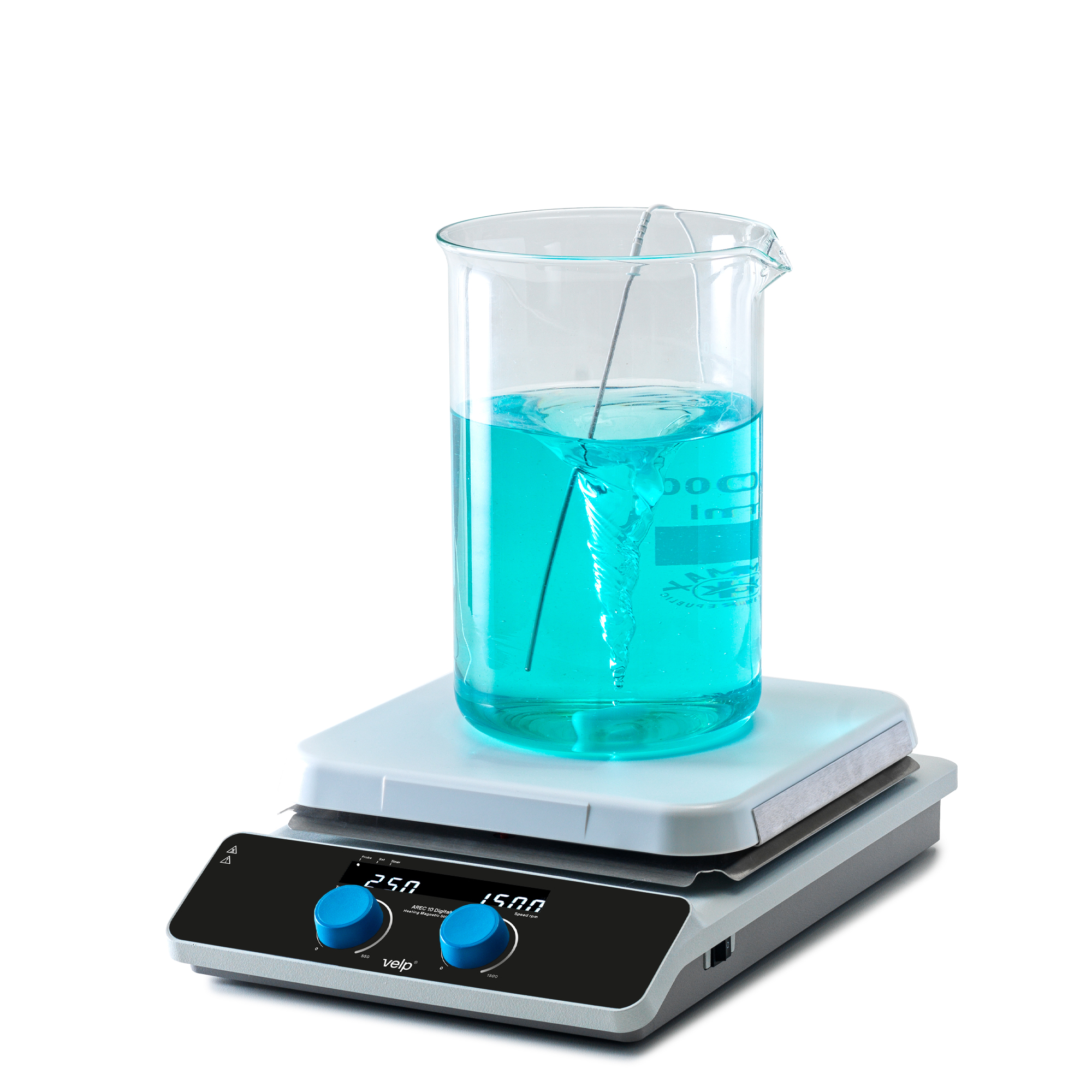 VELP AREC 10 Digital Ceramic Hot Plate Stirrer 가열 자석 교반기