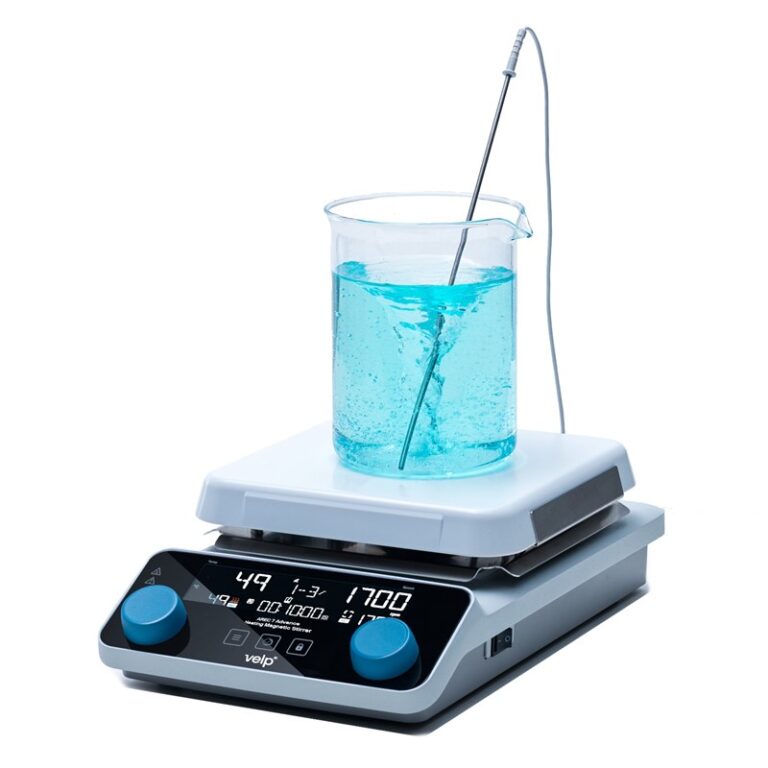 VELP AREC 7 Advance Ceramic Hot Plate Stirrer 가열 자석 교반기