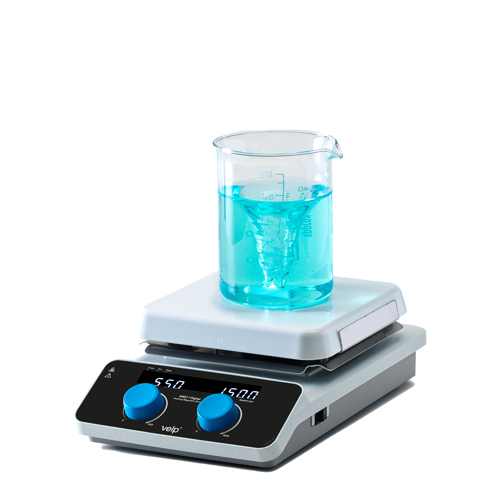 VELP AREC 7 Digital Ceramic Hot Plate Stirrer 가열 자석 교반기